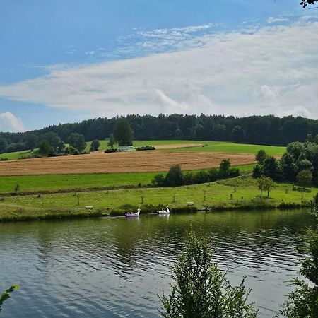 Ferienhaus "Baeren Ecke" Am See Im Bergland Kirchheim  Εξωτερικό φωτογραφία