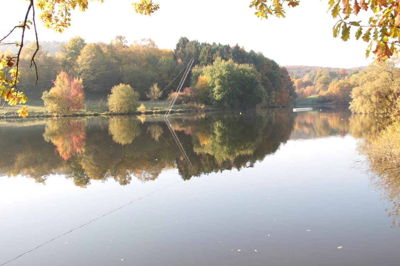 Ferienhaus "Baeren Ecke" Am See Im Bergland Kirchheim  Εξωτερικό φωτογραφία