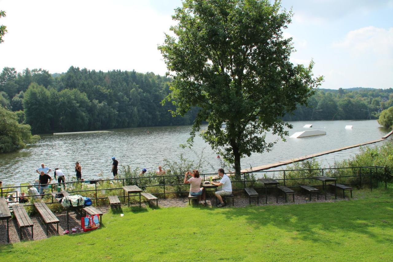 Ferienhaus "Baeren Ecke" Am See Im Bergland Kirchheim  Εξωτερικό φωτογραφία