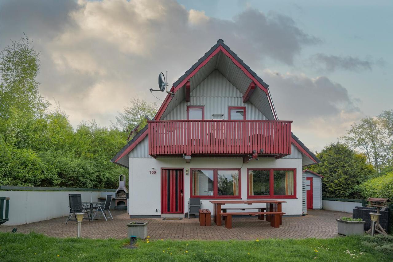 Ferienhaus "Baeren Ecke" Am See Im Bergland Kirchheim  Εξωτερικό φωτογραφία