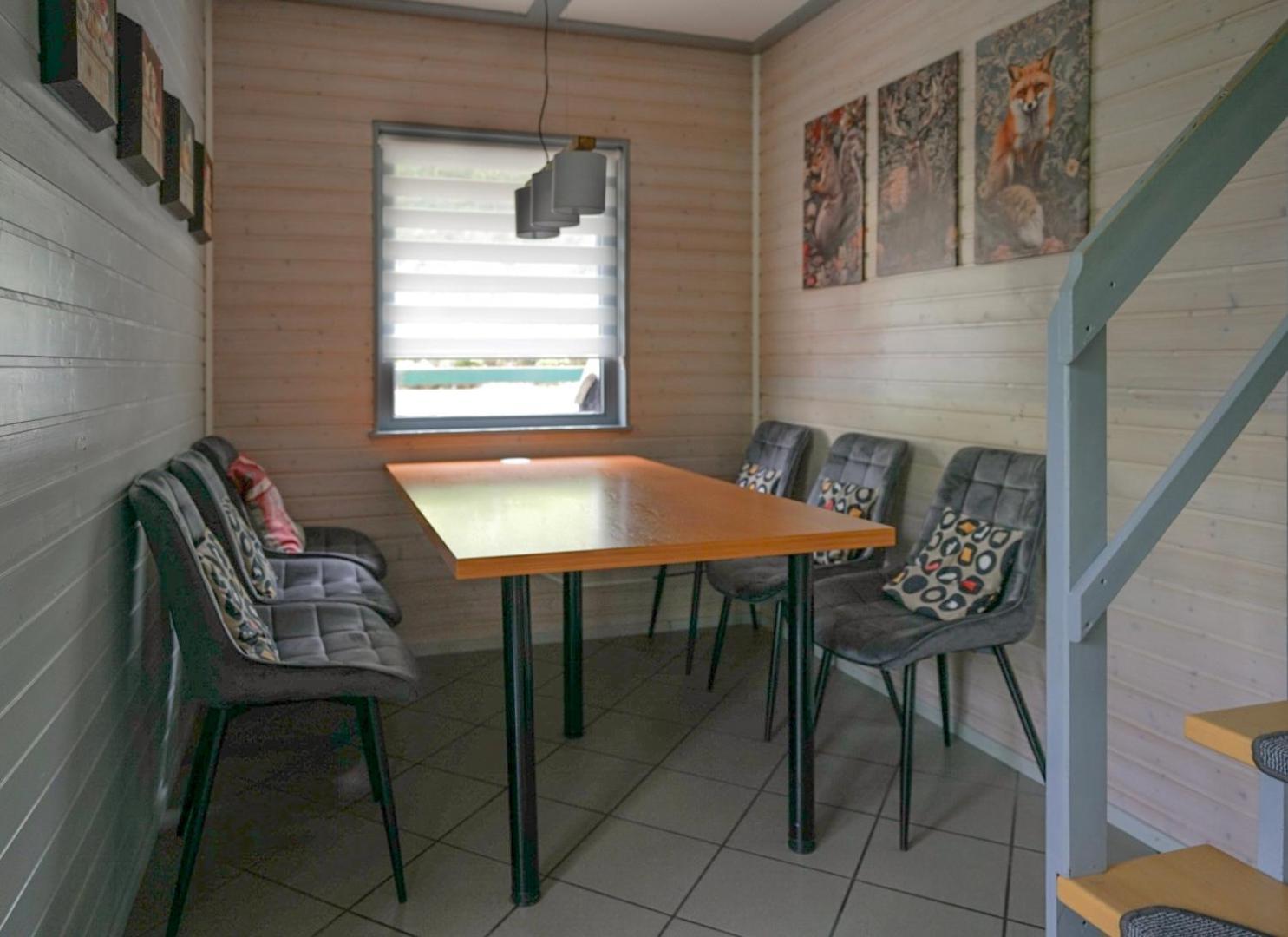 Ferienhaus "Baeren Ecke" Am See Im Bergland Kirchheim  Εξωτερικό φωτογραφία