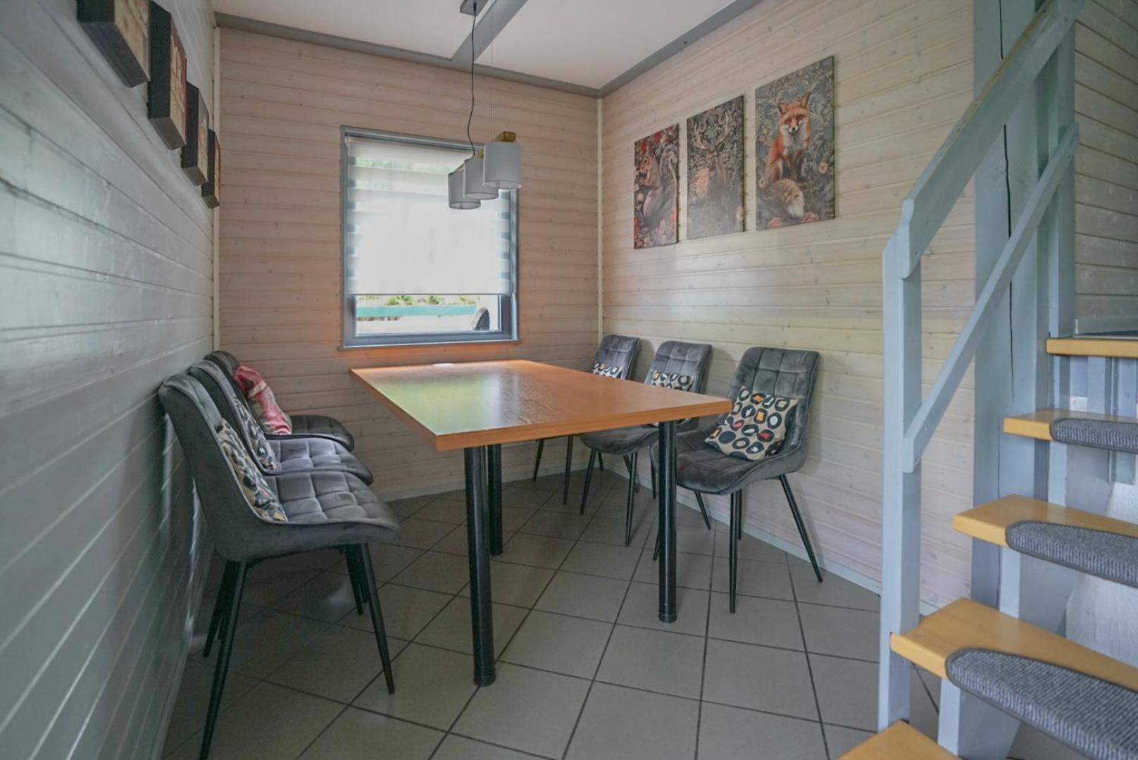 Ferienhaus "Baeren Ecke" Am See Im Bergland Kirchheim  Εξωτερικό φωτογραφία